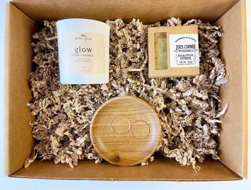 Handcrafted local gift