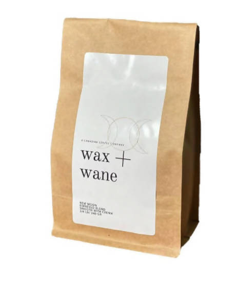 New Moon Espresso Wax + Wane Coffee