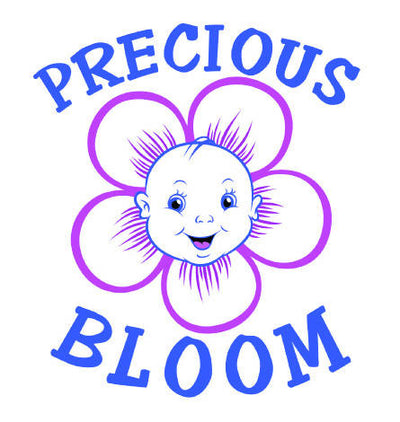 Precious Bloom, a home-based business in Nepean, Ontario, manufacturing and selling organic baby essentials; and doll clothing and accessories for girl and boy 18" dolls.