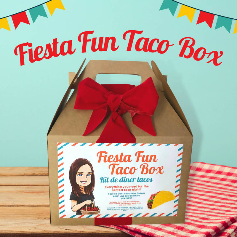 Fiesta Fun Taco Box