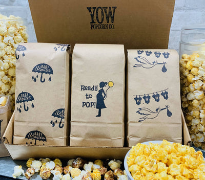 Boîte-cadeau YOW Popcorn Co.
