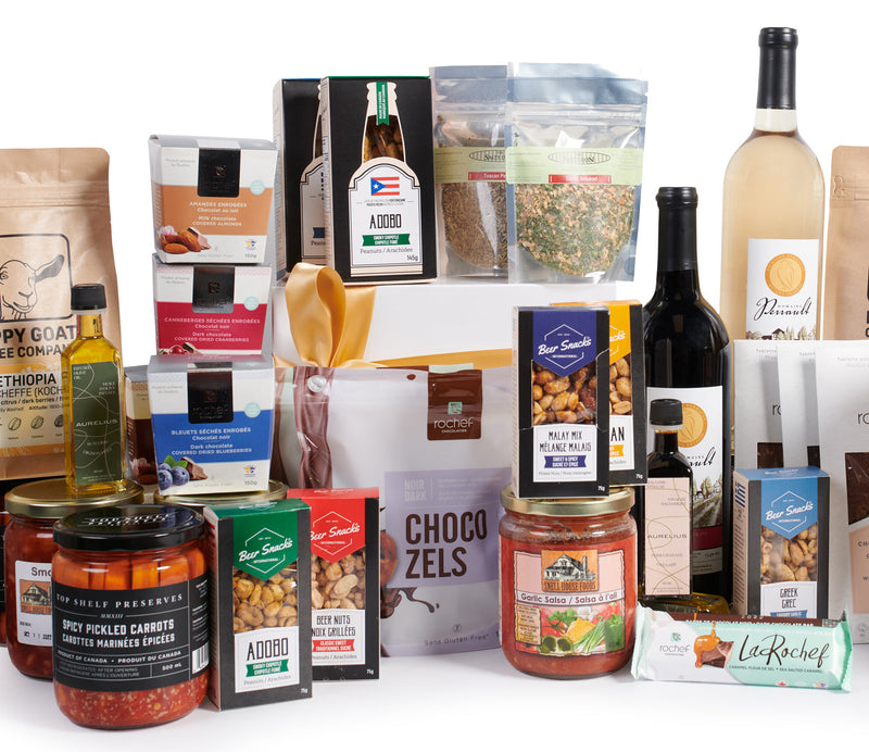Subscription - Urban Gourmet Local Foodie Box with Wine