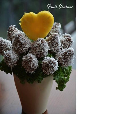 Fruit Basket - Berry Thoughtful Coconut Bouquet