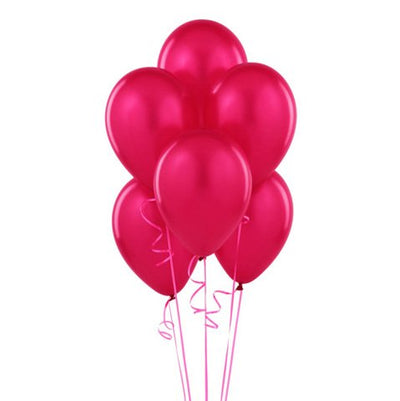 Hot Pink Balloon bouquet