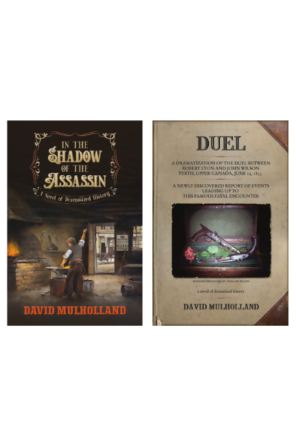 2 Novels of Dramatized History: In the Shadow of the Assassin + Duel