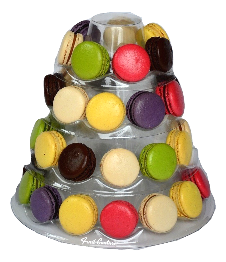 Macaron Tower - Front Faced