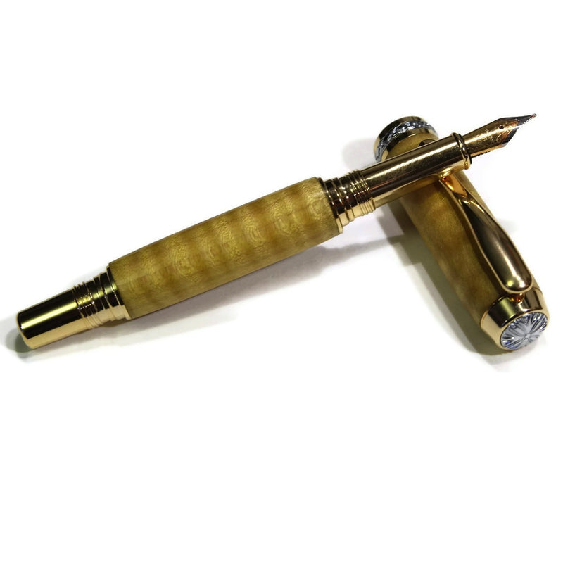 Pen - Curly Maple Pen II