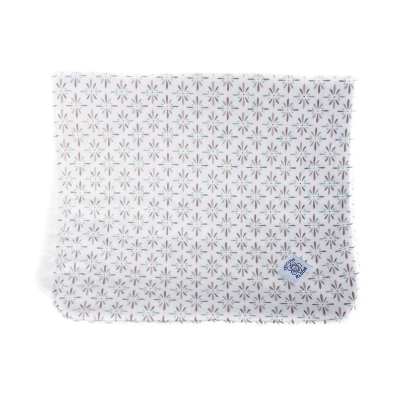 So Soft Organic Cotton Change Pad in Burst Brown; waterproof backing; so soft and warm for baby&